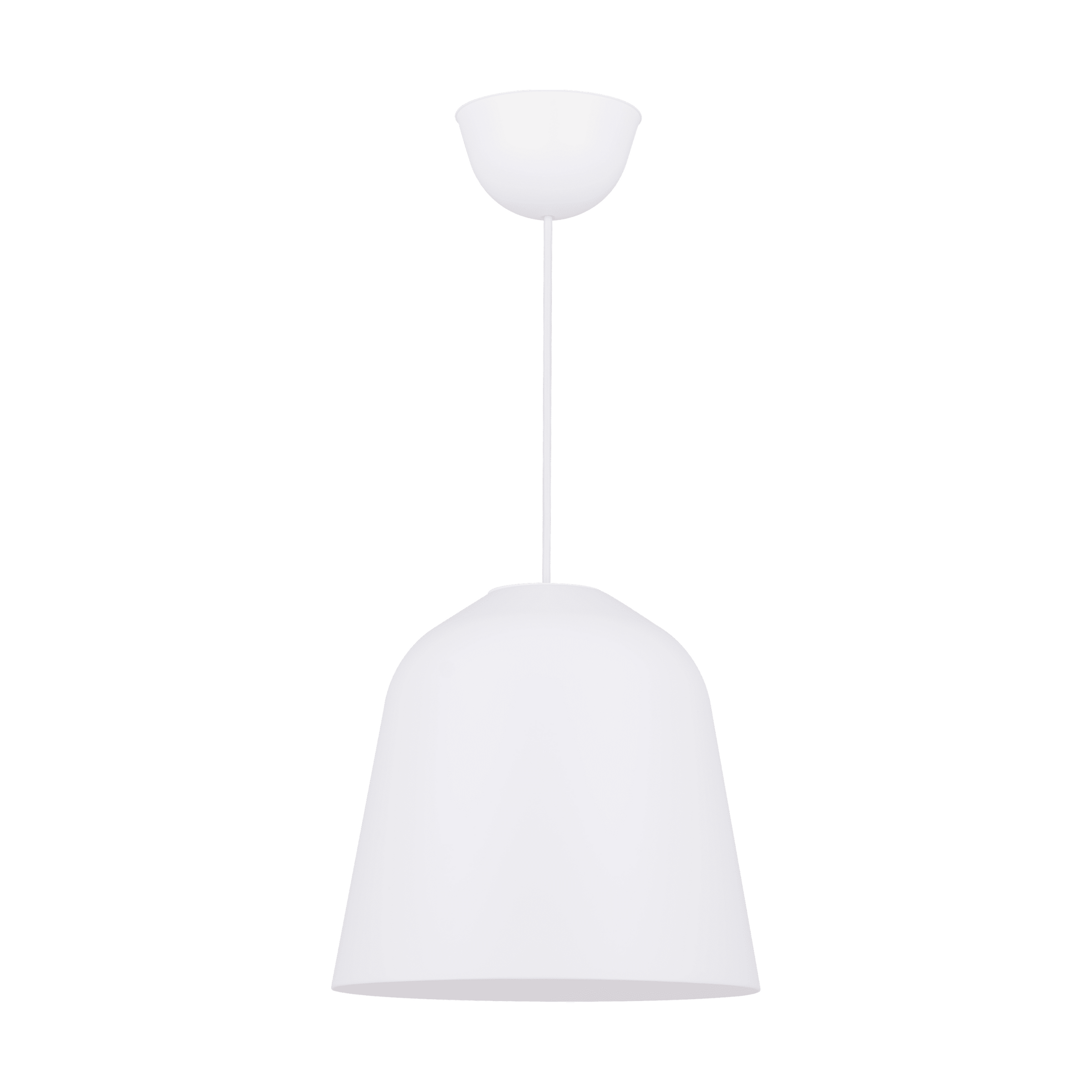 Lampadario bizen plastica bianco d27 e27=60w