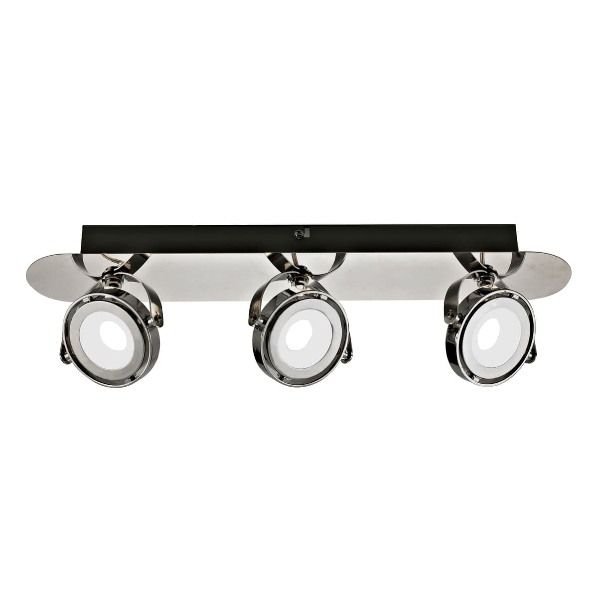 Bricocenter FARETTI XENA METALLO CROMO LED 3X5W LUCE NATURALE