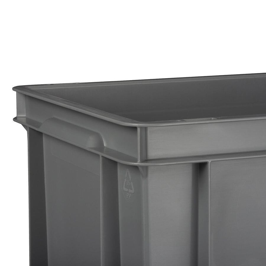 Multi-purpose box, 40x30x13 cm (H), 12 litres, grey