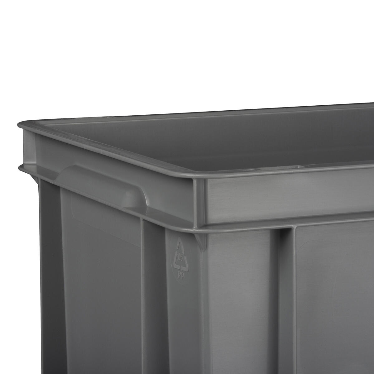 Multi-purpose box 40x30x17cm (H), 16 litres, grey