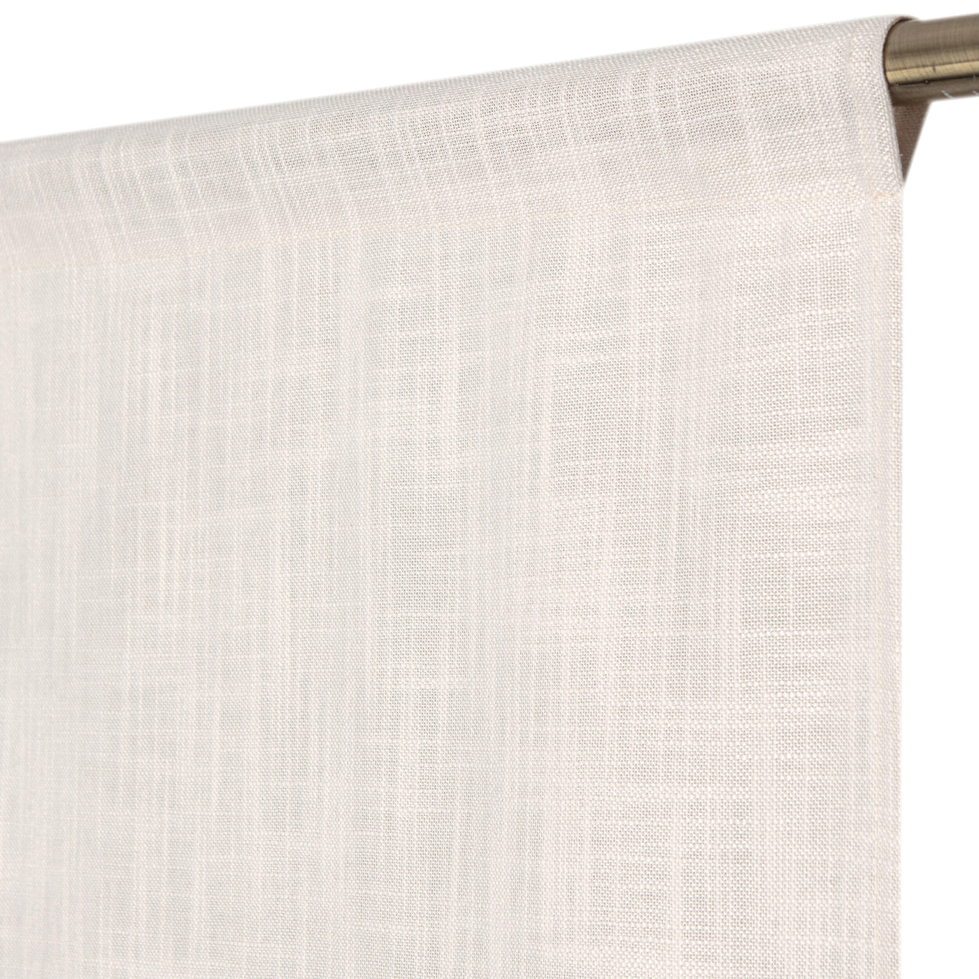 Infini café curtain, ecru, 60x170 cm