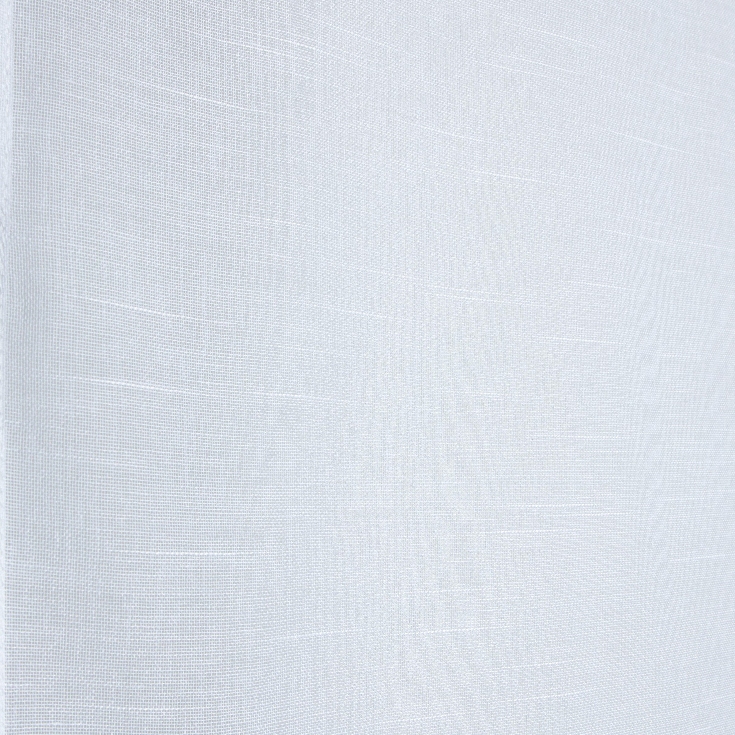 Carla café curtain, white, 45x170 cm