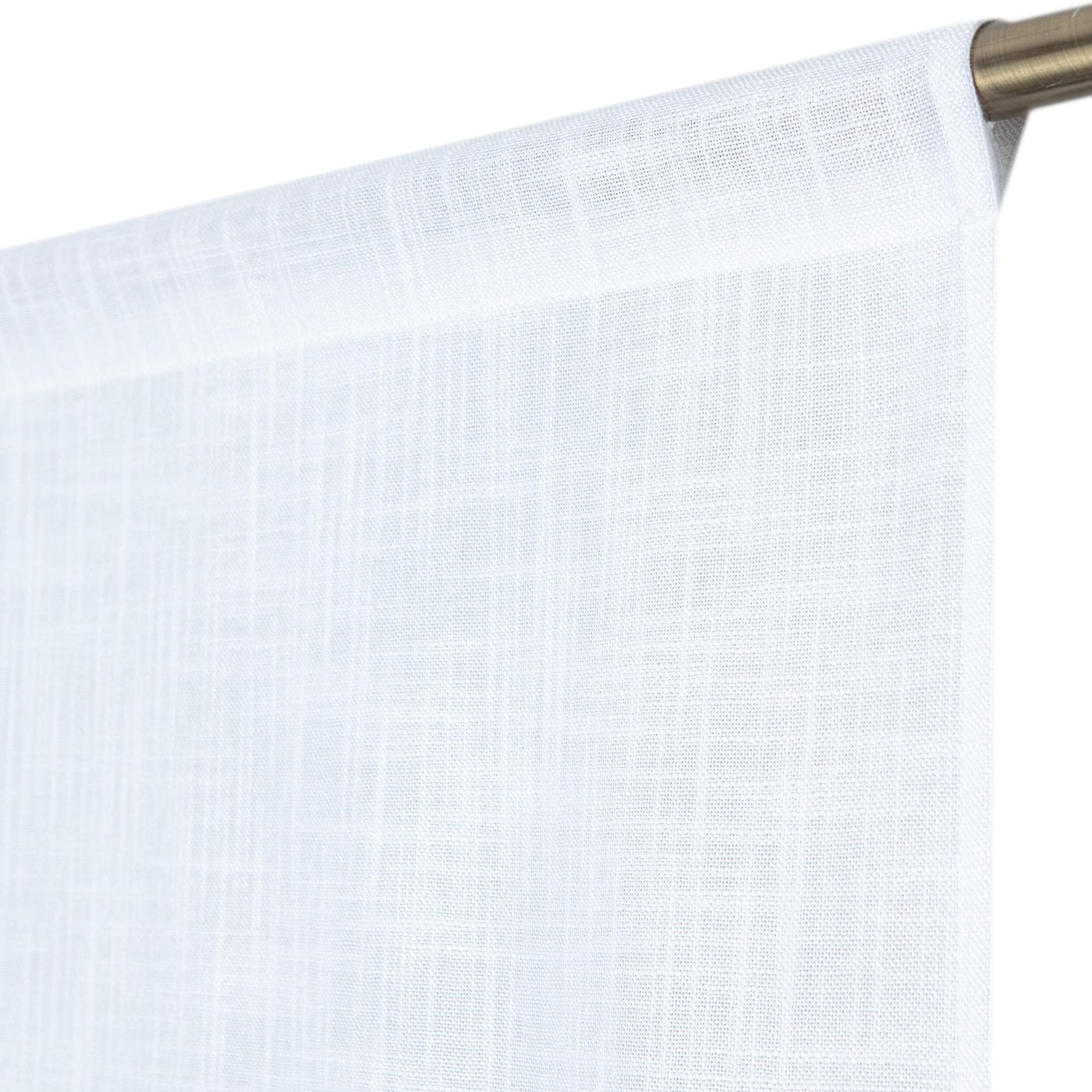 Infini café curtain, white, 60x170 cm