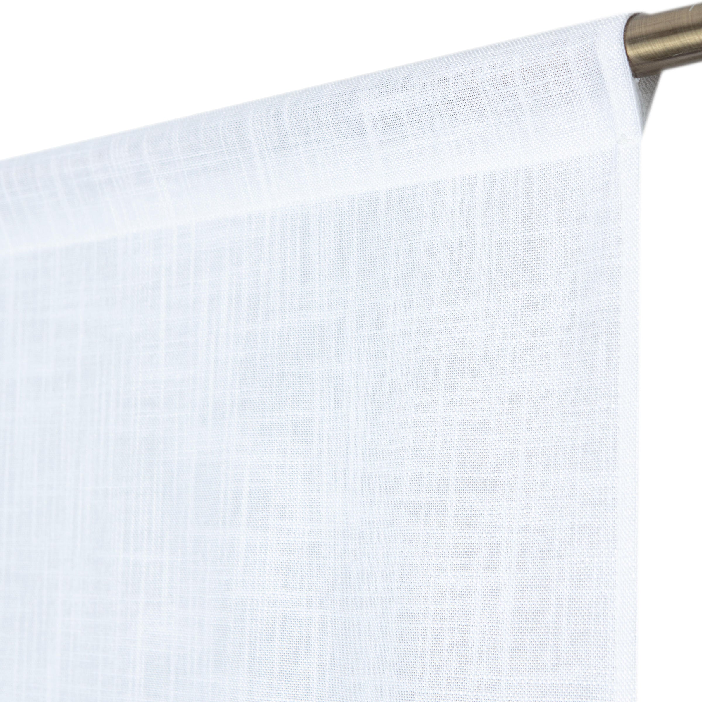 Infini café curtain, white, 60x170 cm