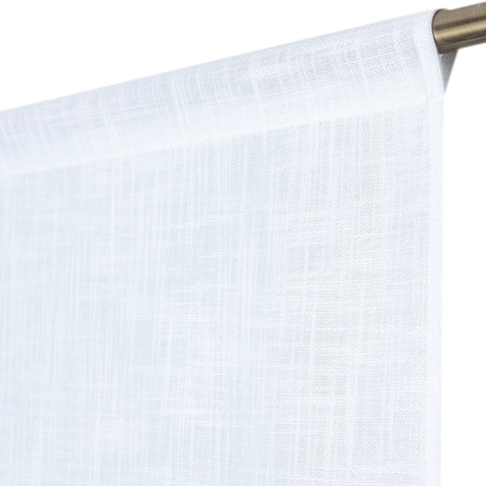 Infini café curtain, white, 60x170 cm
