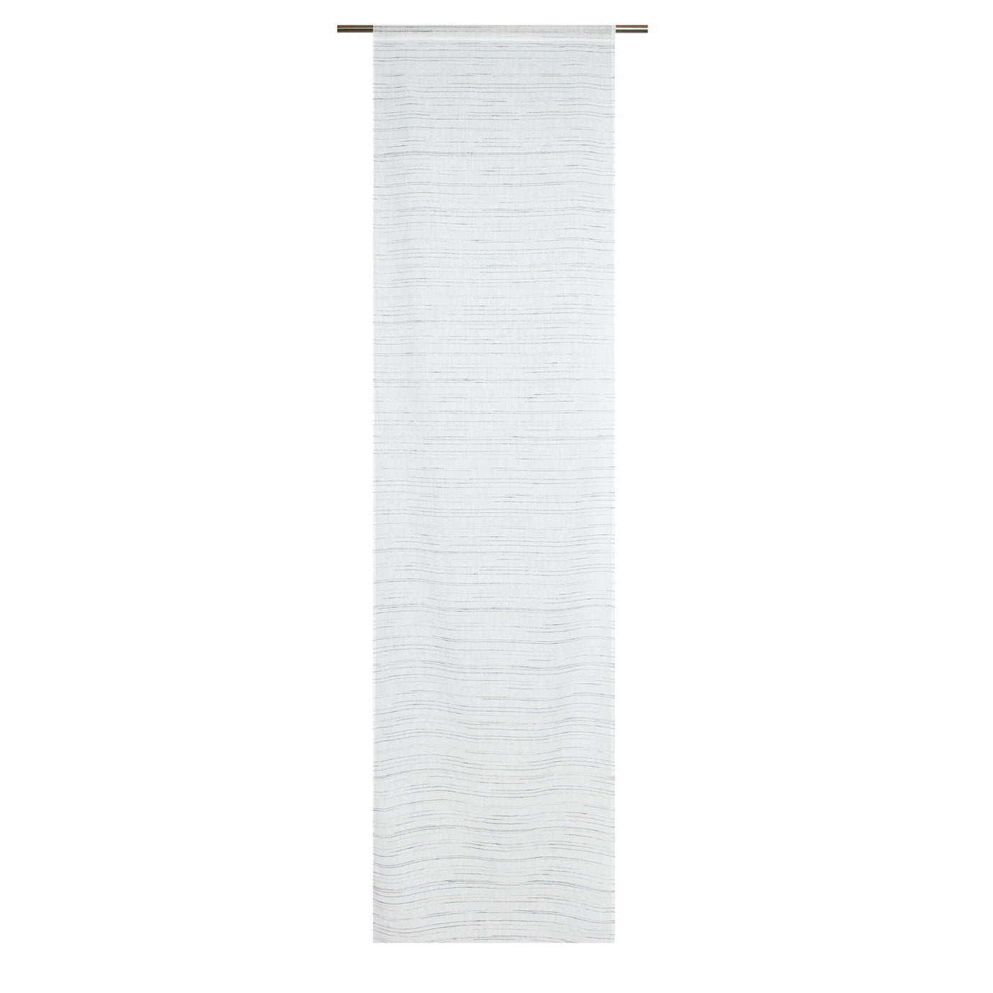 Lesly café curtain, natural, 60x240 cm