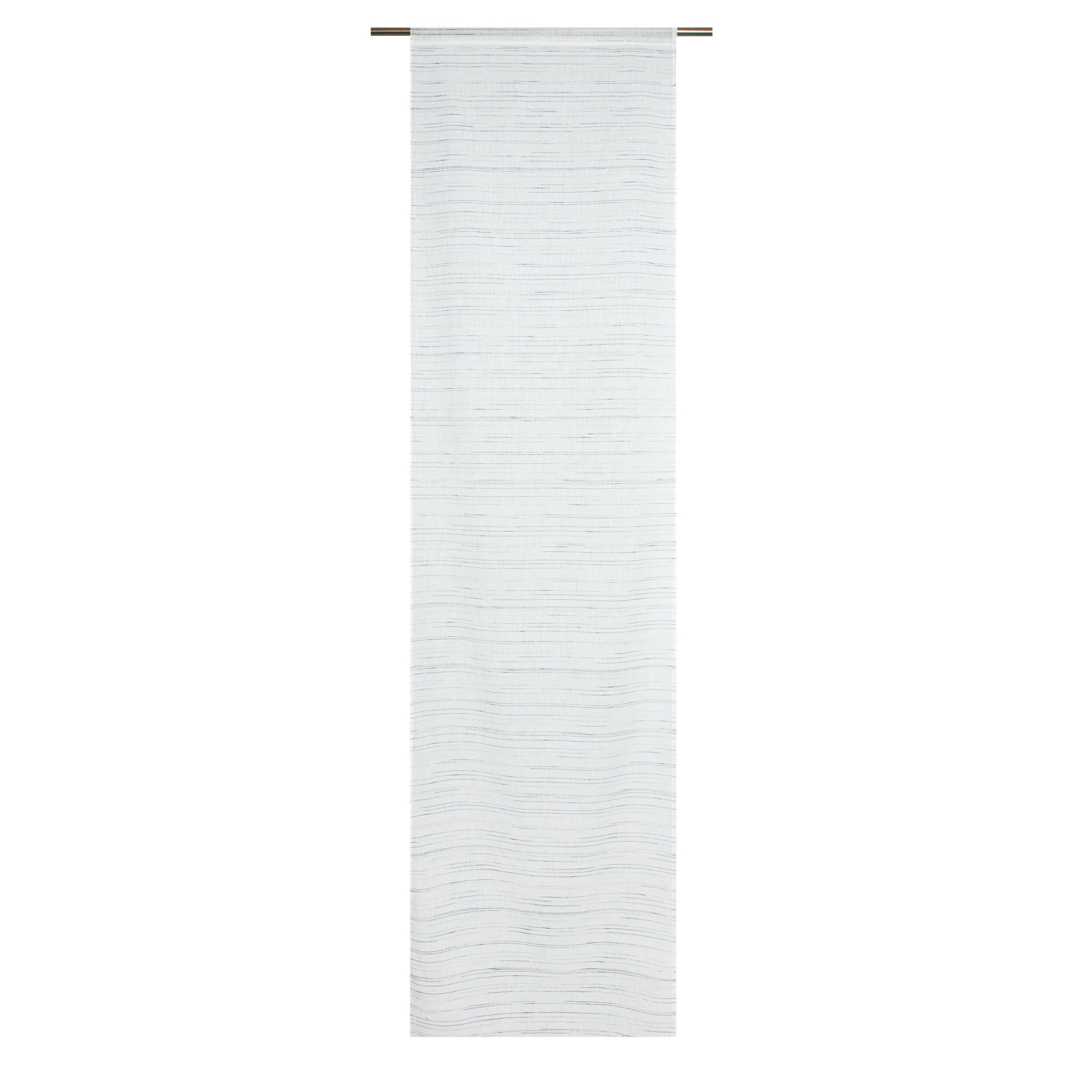 Lesly café curtain, natural, 60x240 cm