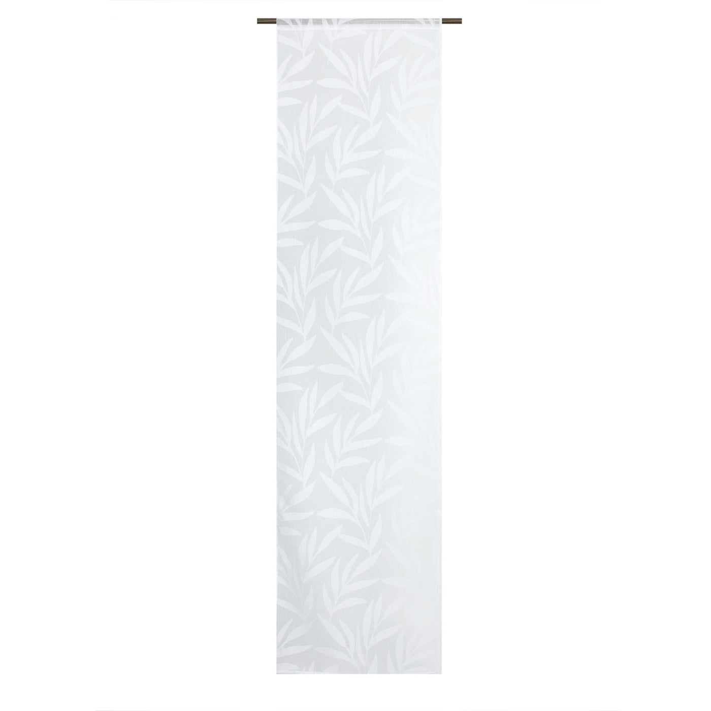 Velora café curtain, white, 60x240 cm