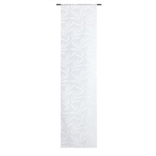 Velora café curtain, white, 60x240 cm