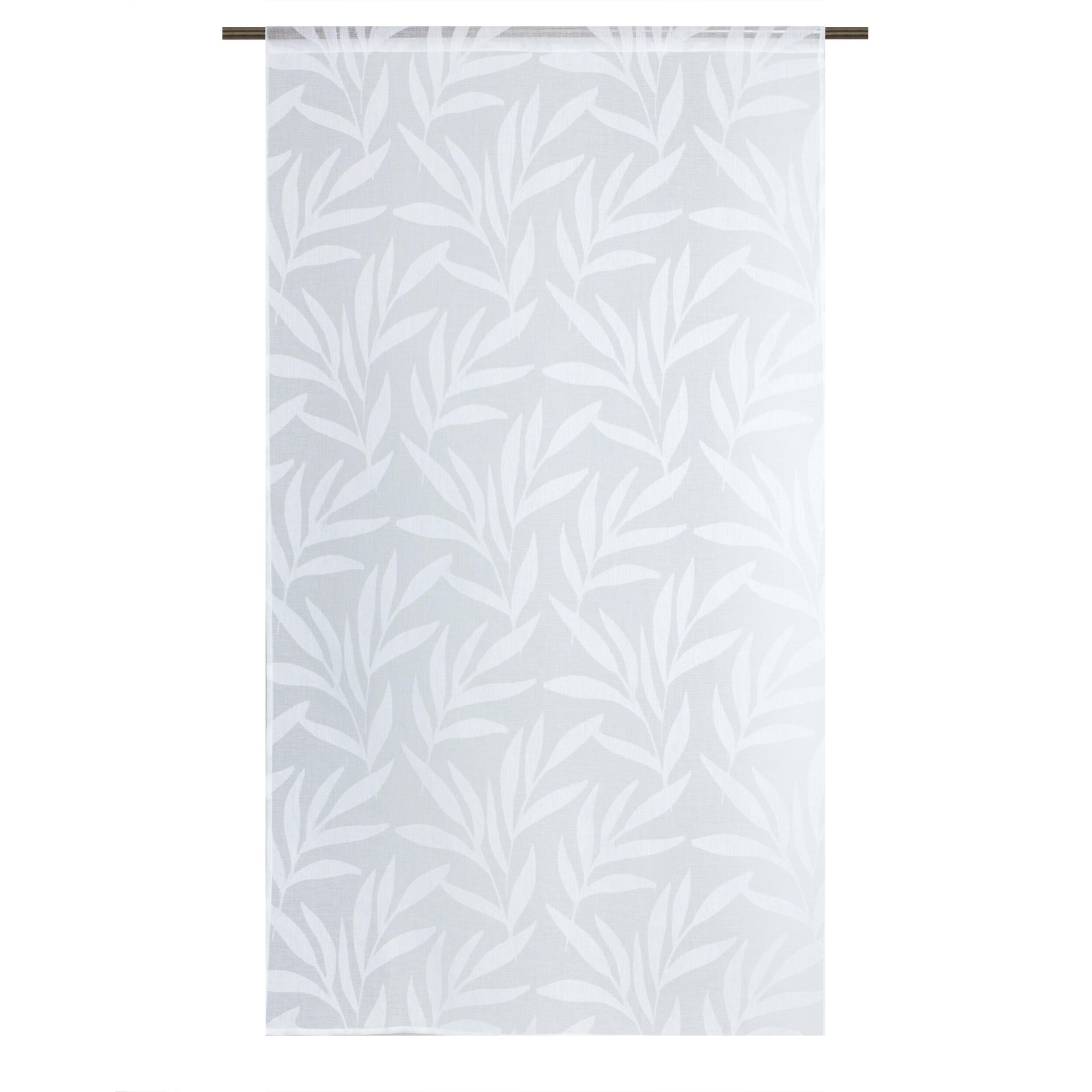 Velora curtain, white, 60x170 cm