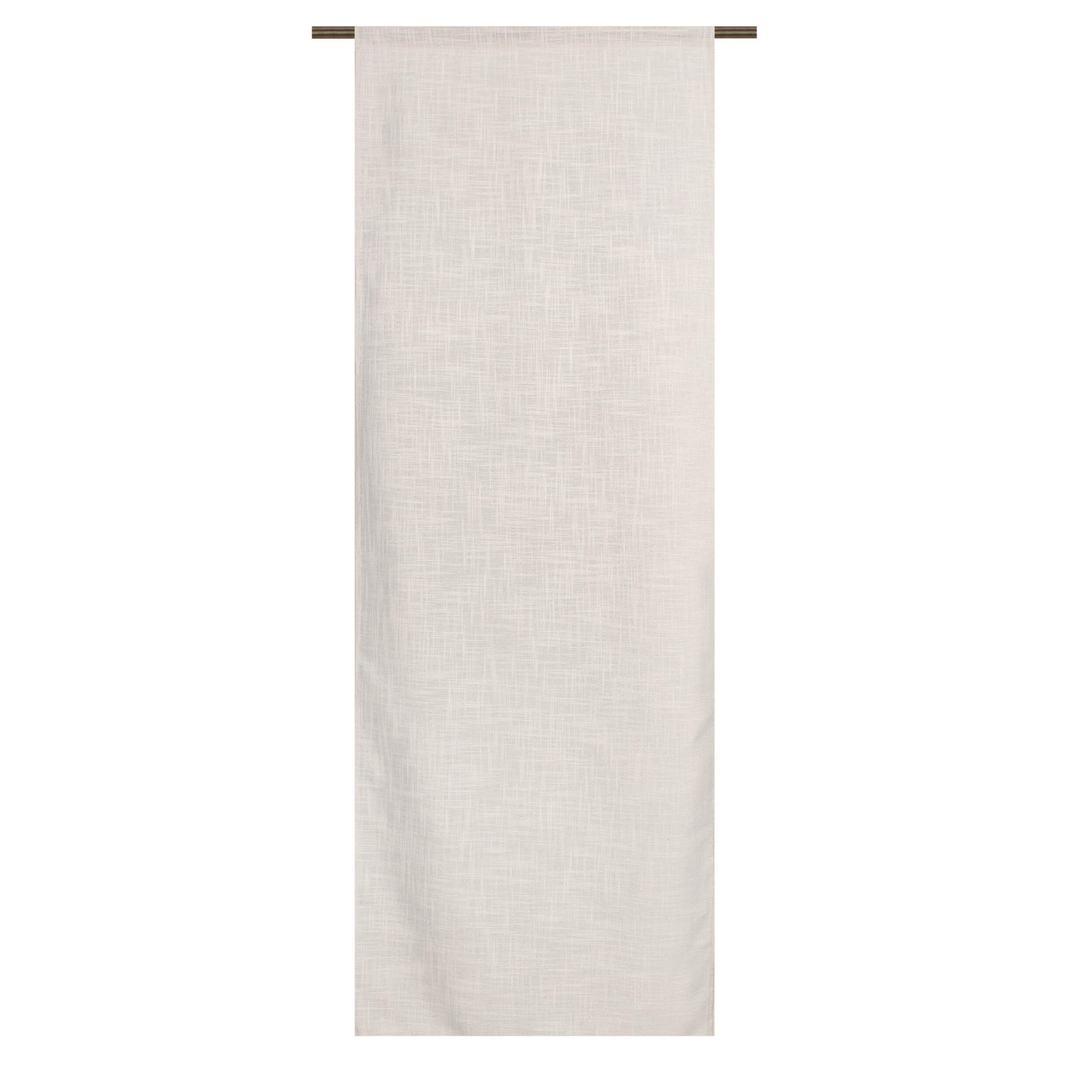 Infini café curtain, ecru, 60x170 cm