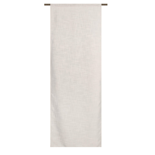 Infini café curtain, ecru, 60x170 cm