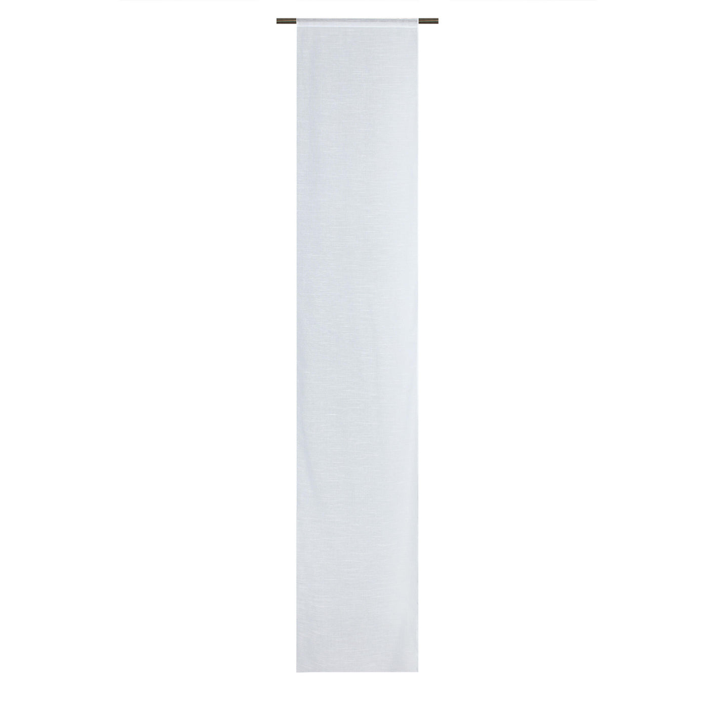 Carla café curtain, white, 45x170 cm