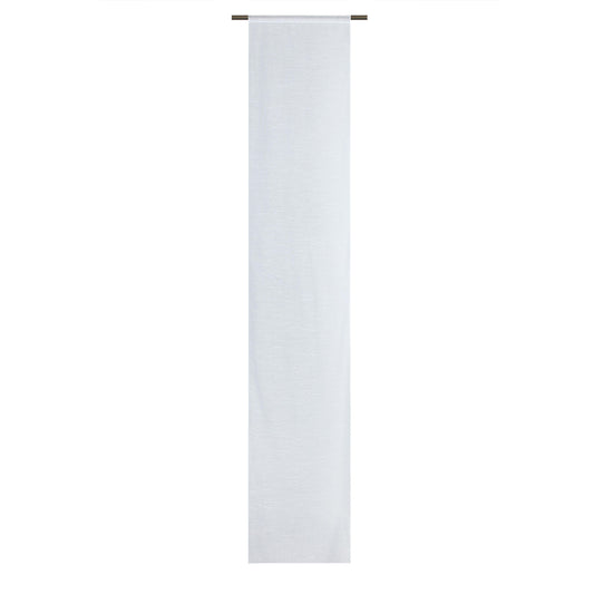 Carla café curtain, white, 45x170 cm