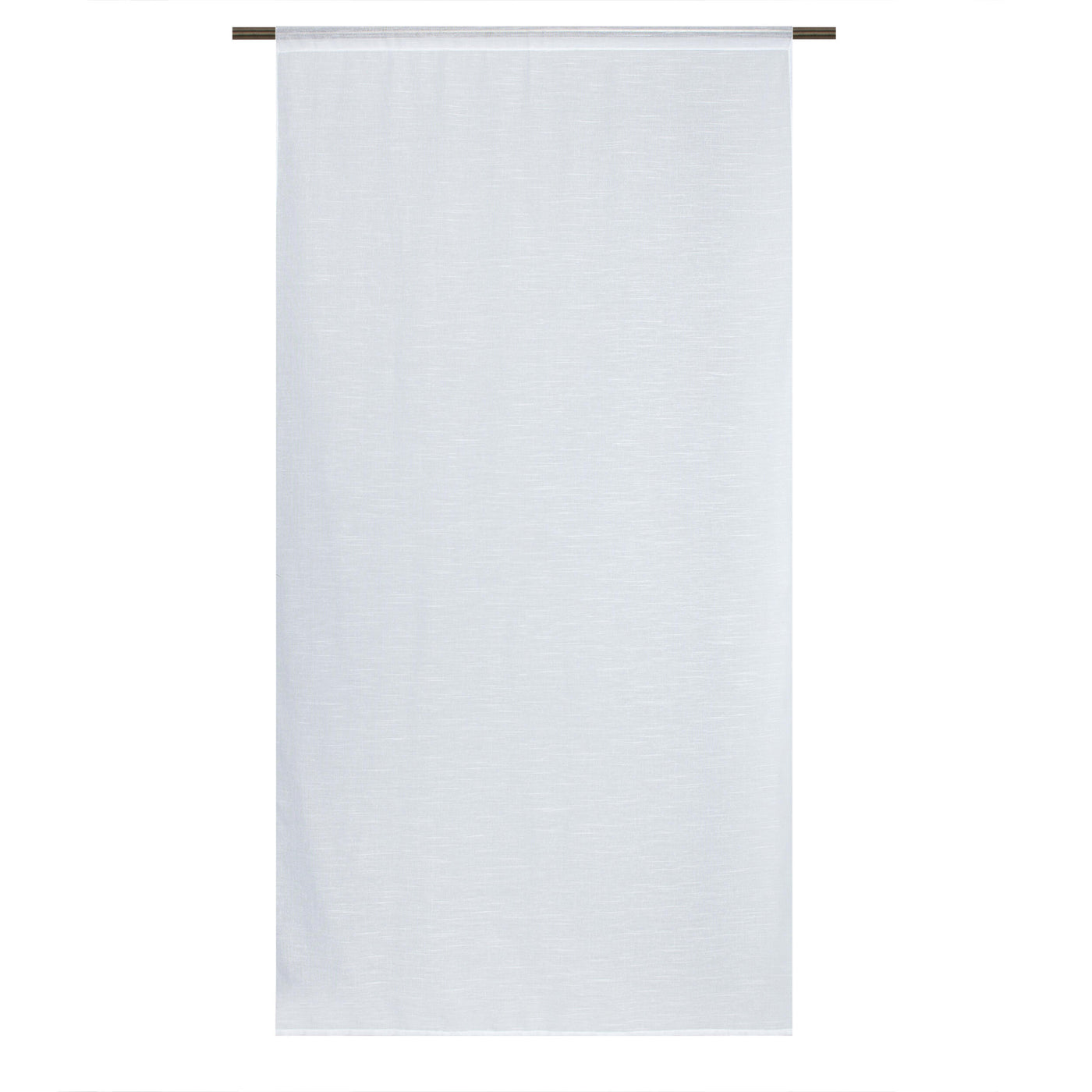 Carla café curtain, white, 90x170 cm