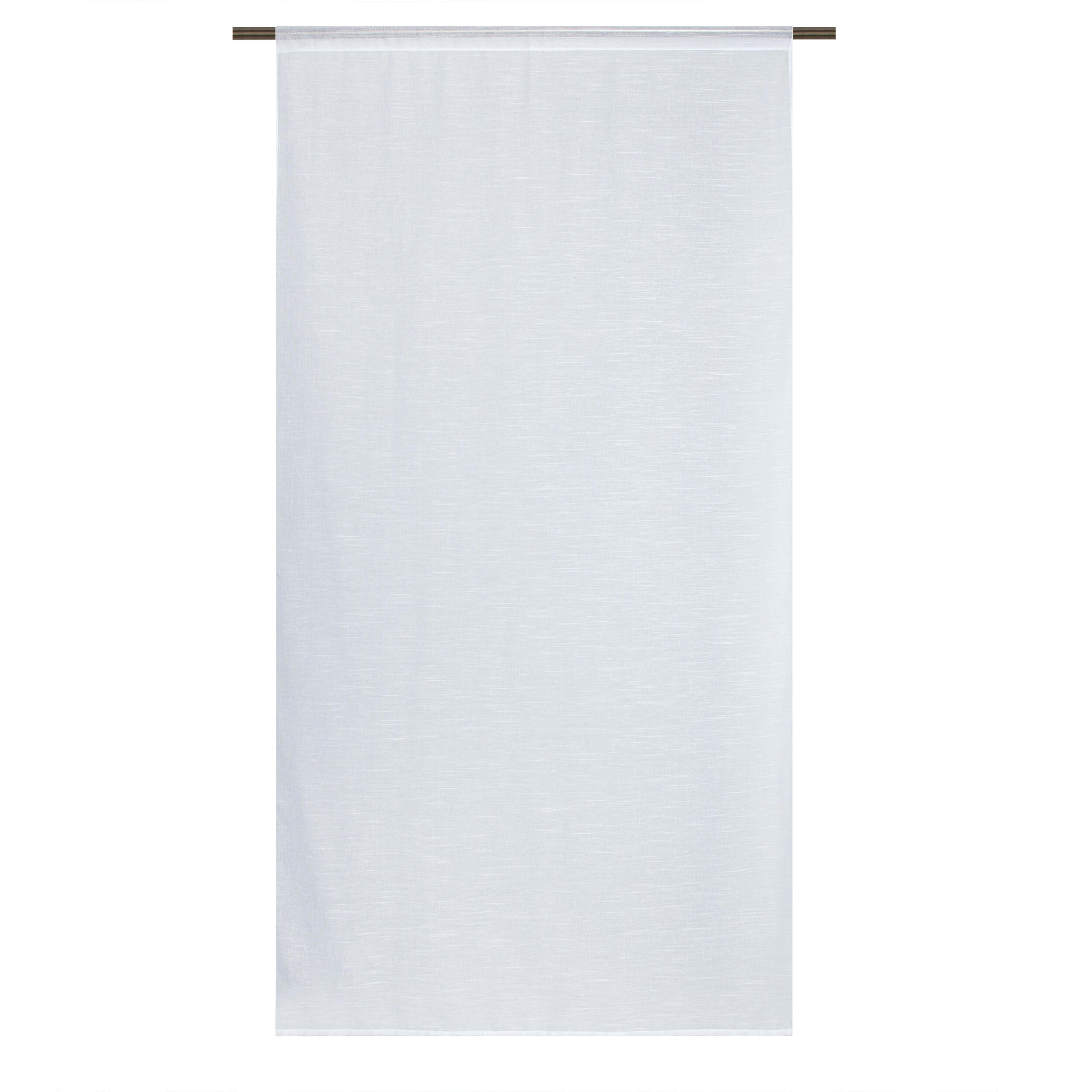 Carla café curtain, white, 90x170 cm