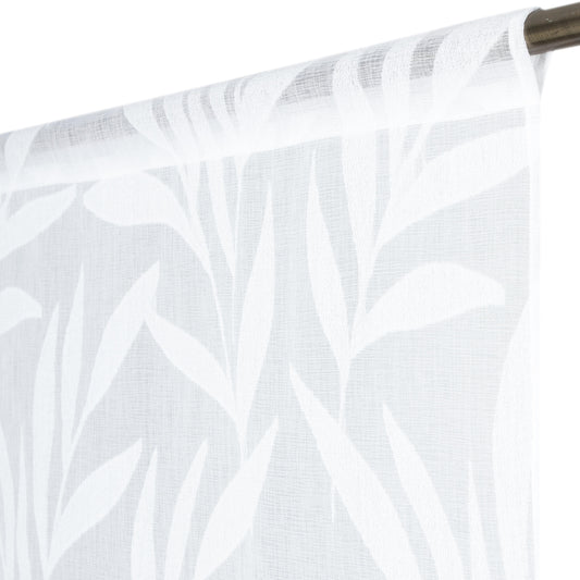 Velora curtain, white, 60x170 cm