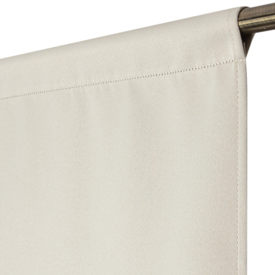 Ecru stoplight curtain, 90x170cm
