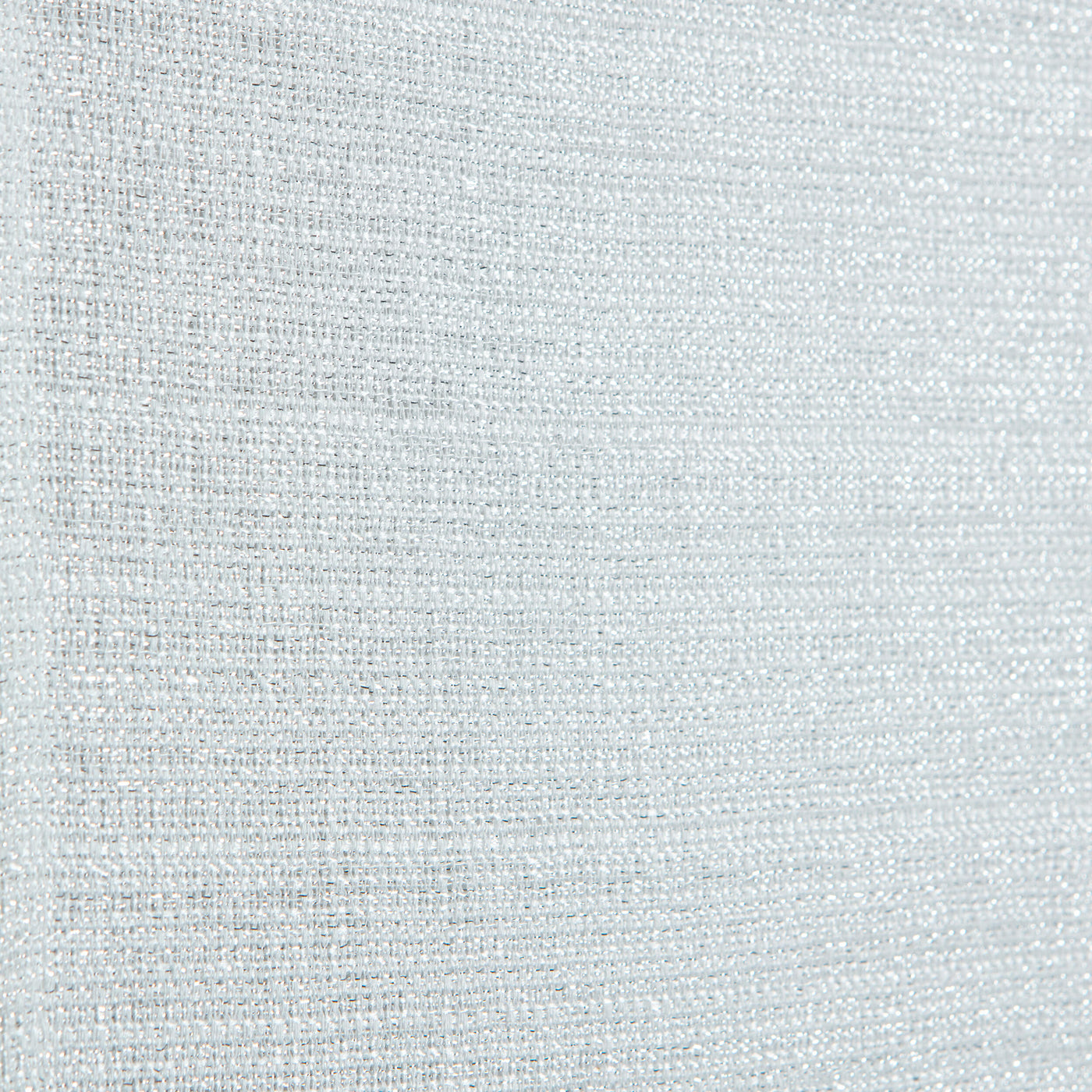 Lazaro curtain, white and silver, 60x170cm
