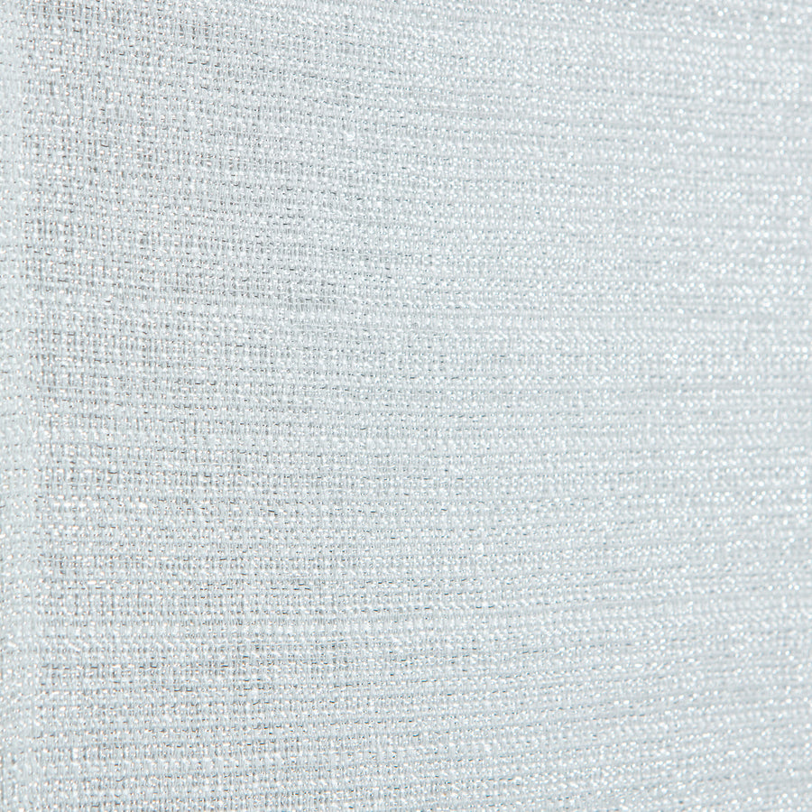 Lazaro curtain, white and silver, 60x170cm