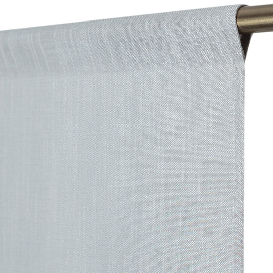 Infini café curtain, grey, 60x170 cm