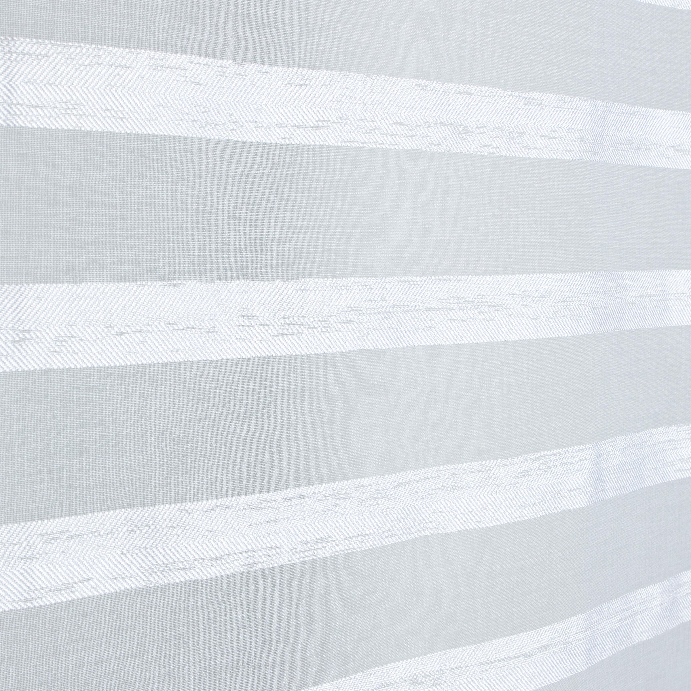 Utopia café curtain, white, 60x240 cm