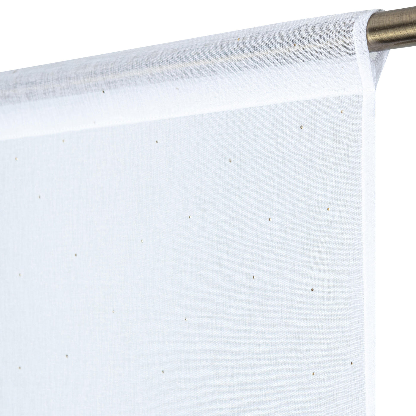 Meryle café curtain, white, 90x170 cm