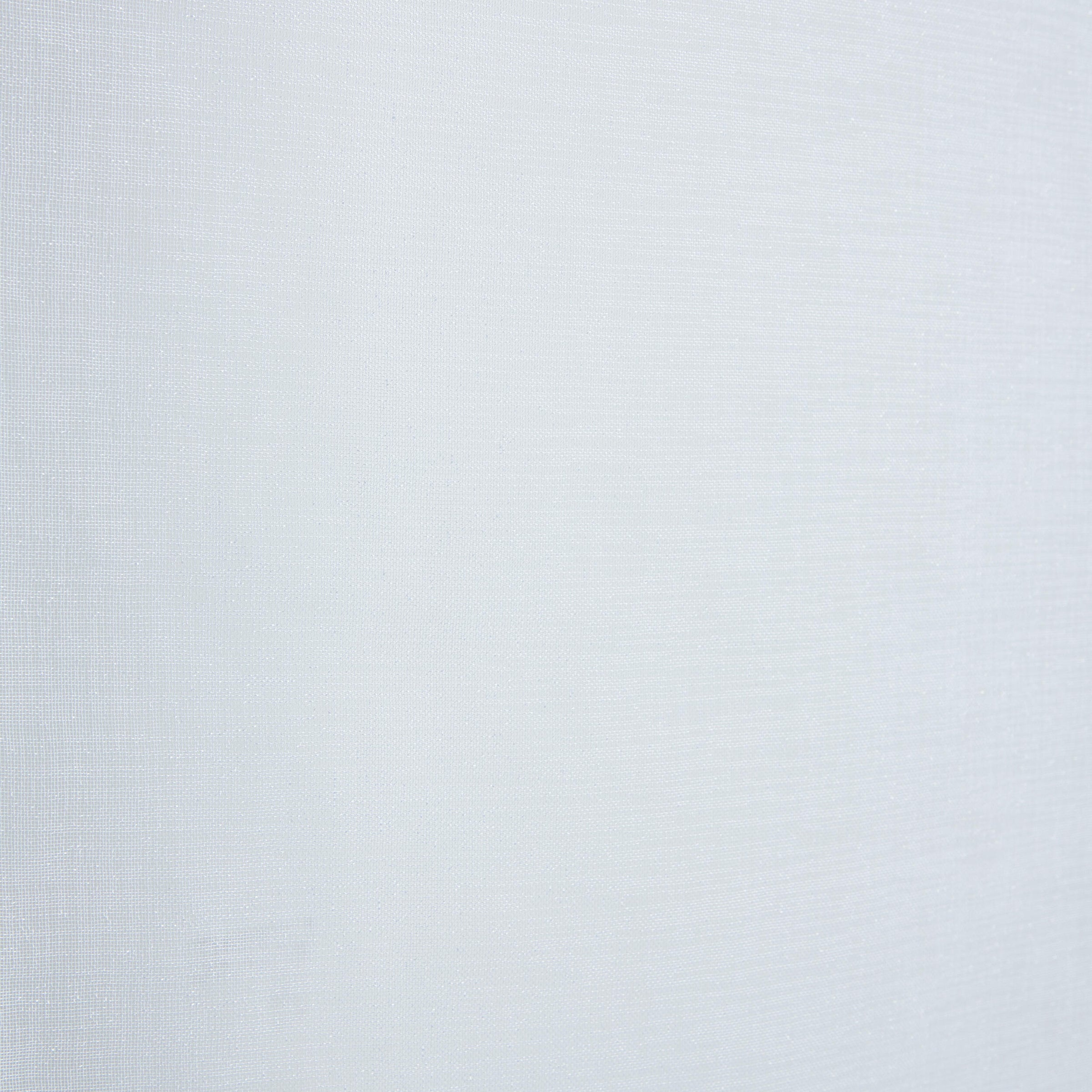 Leo curtain, white, 45x170 cm