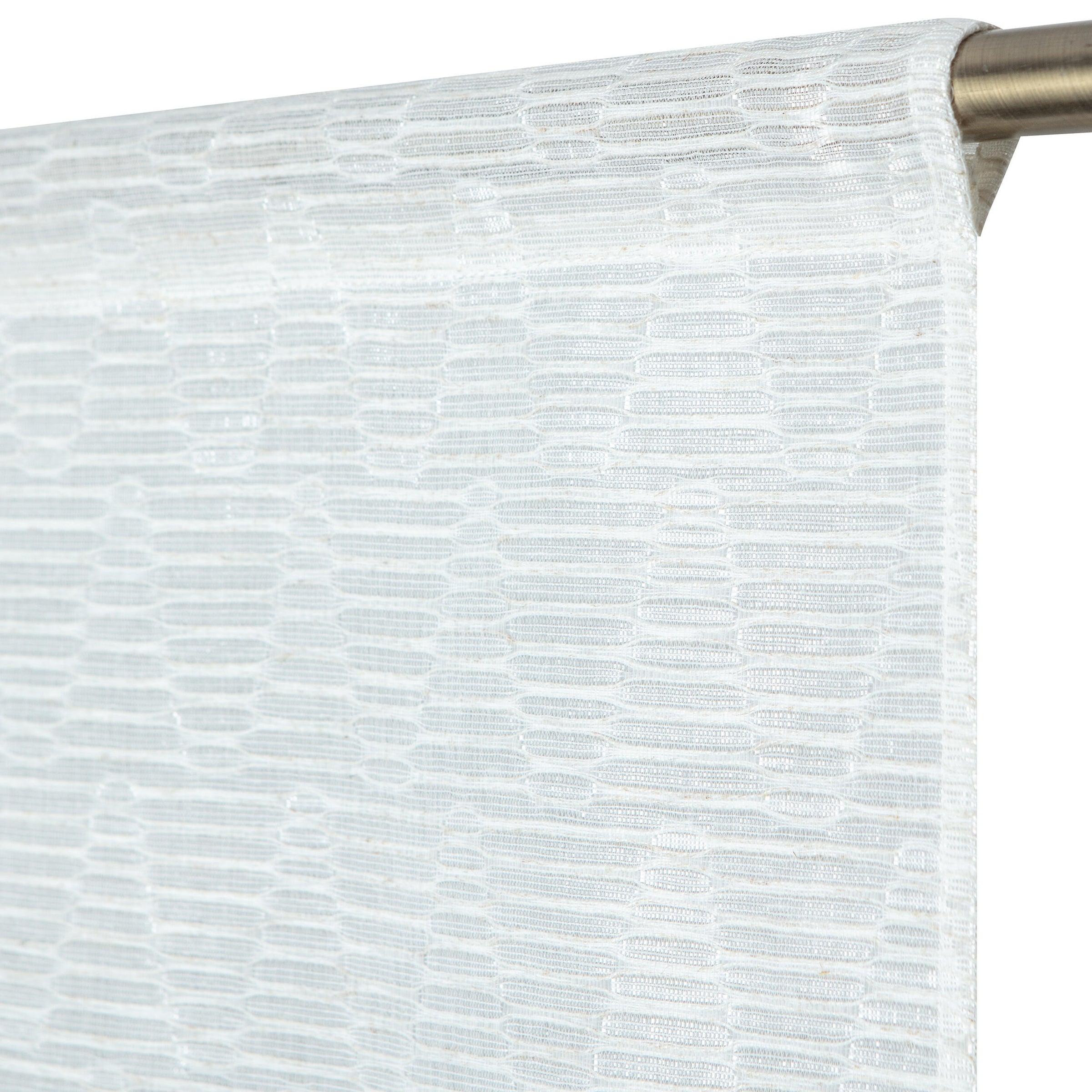 Elynne café curtain, natural, 60x240 cm
