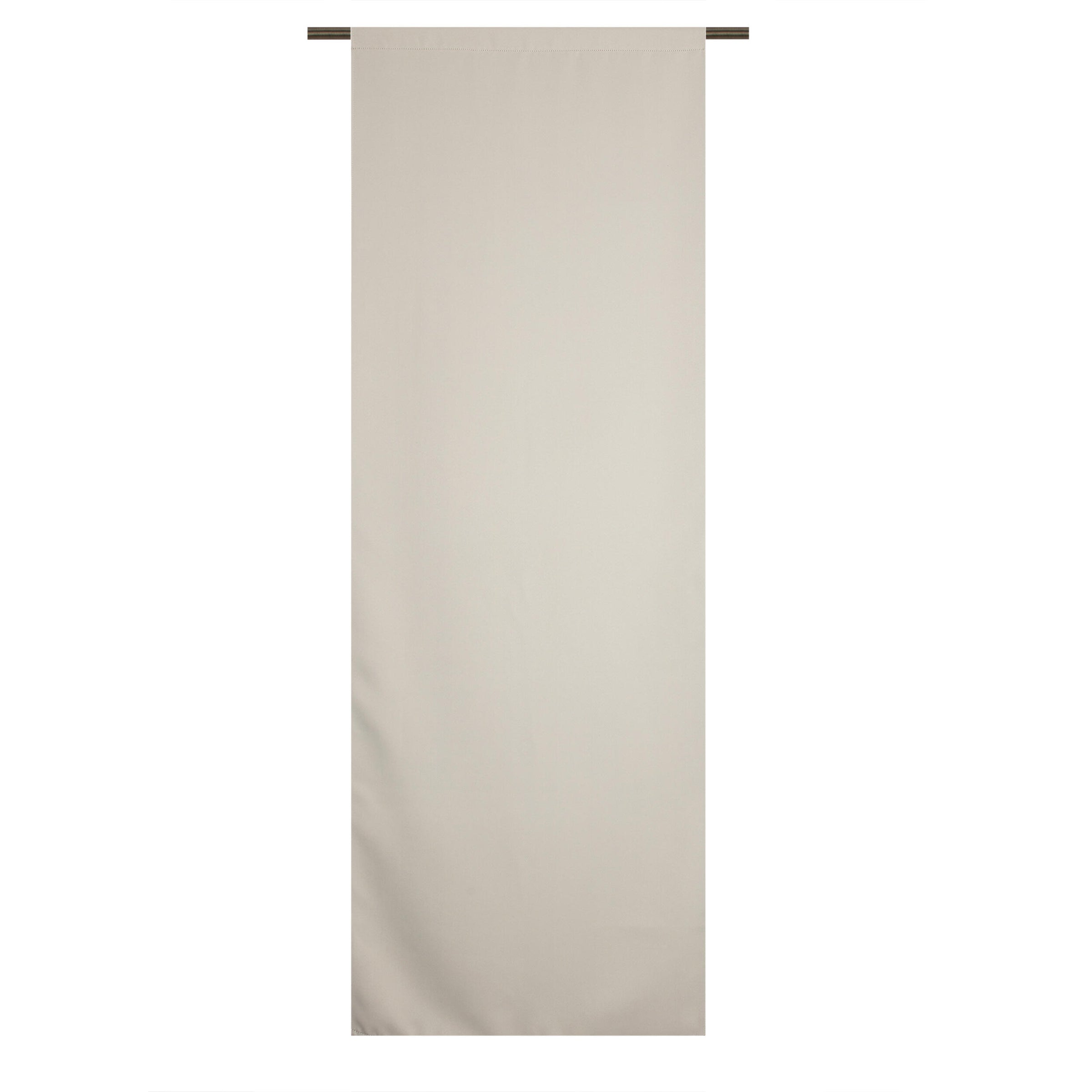 Ecru stoplight curtain, 60x170cm