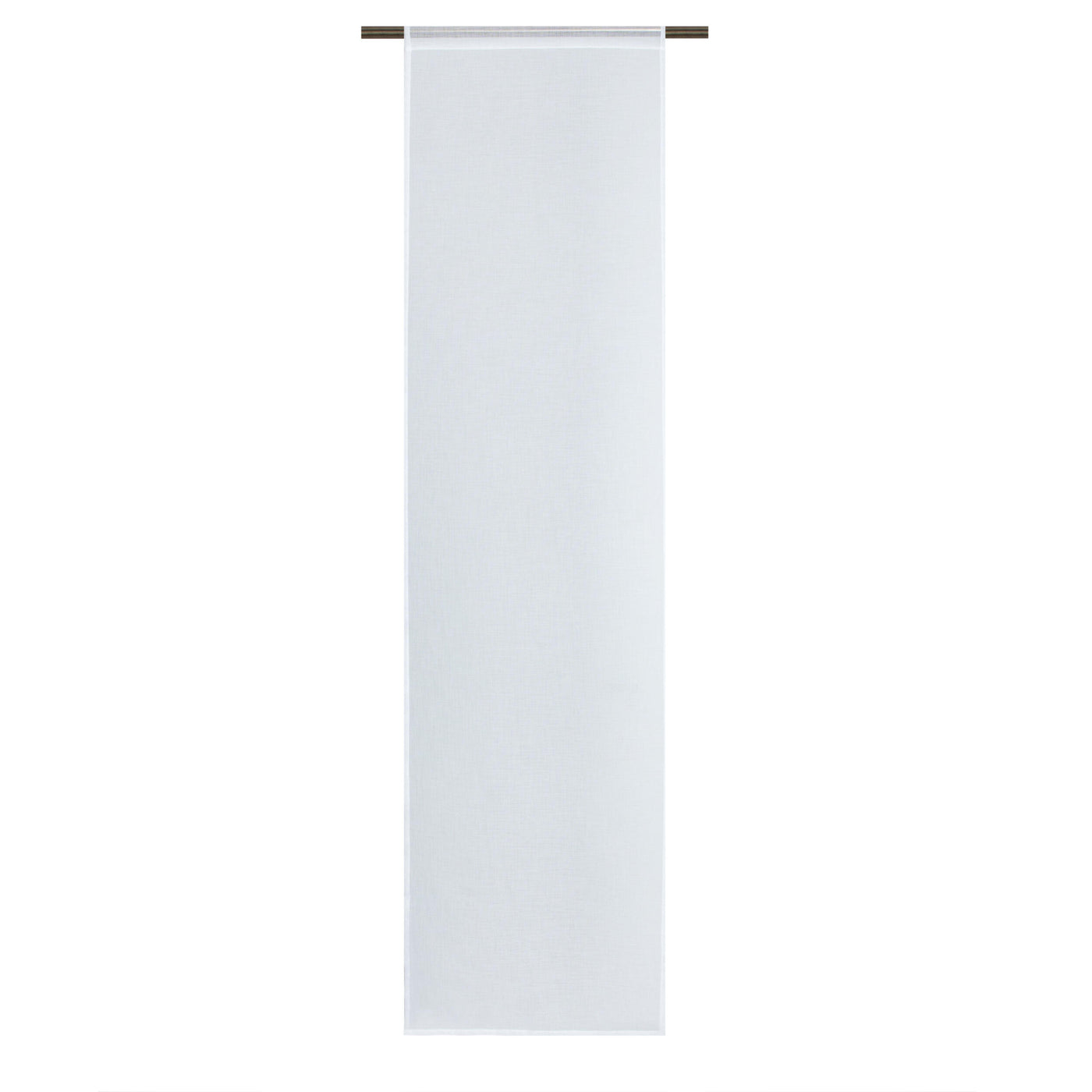 Leo curtain, white, 45x170 cm