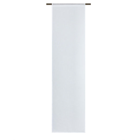 Leo curtain, white, 45x170 cm