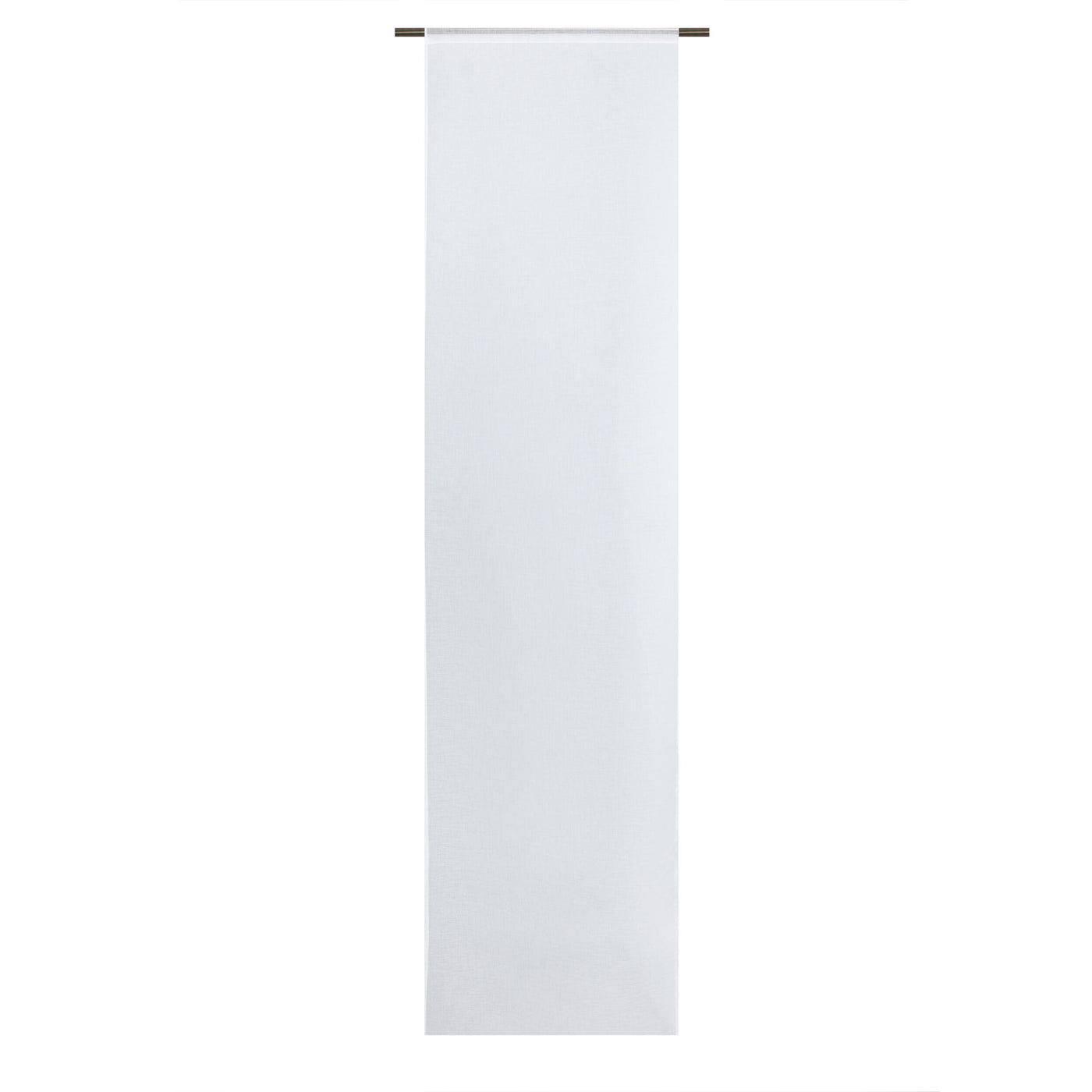 White Leo curtain, 60 x 240 cm