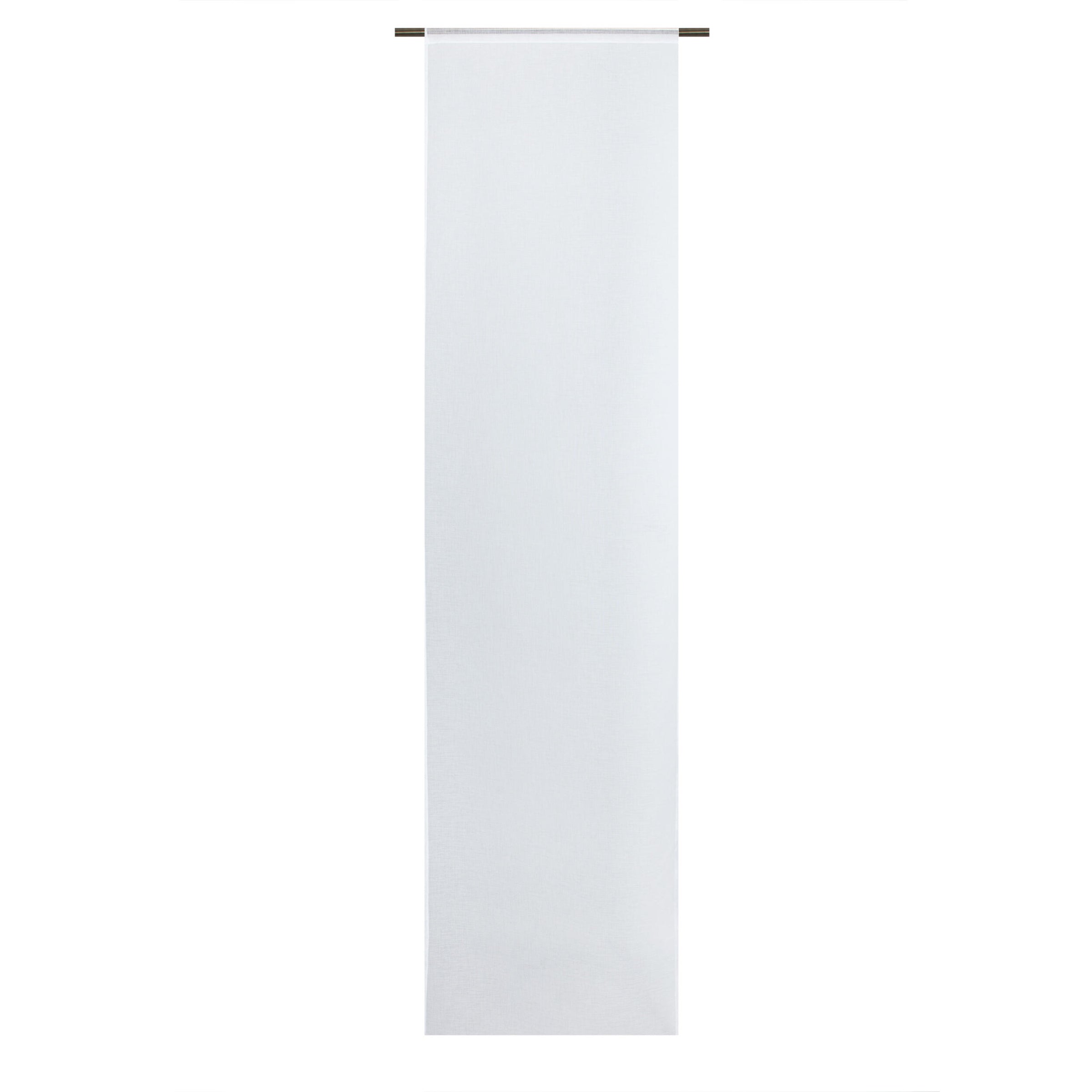 White Leo curtain, 60 x 240 cm