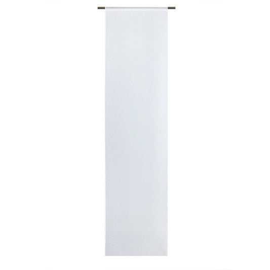 White Leo curtain, 60 x 240 cm