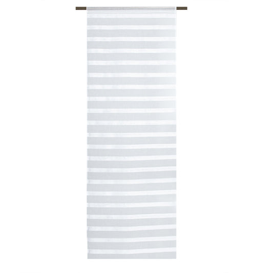 Utopia café curtain, white, 60x170 cm