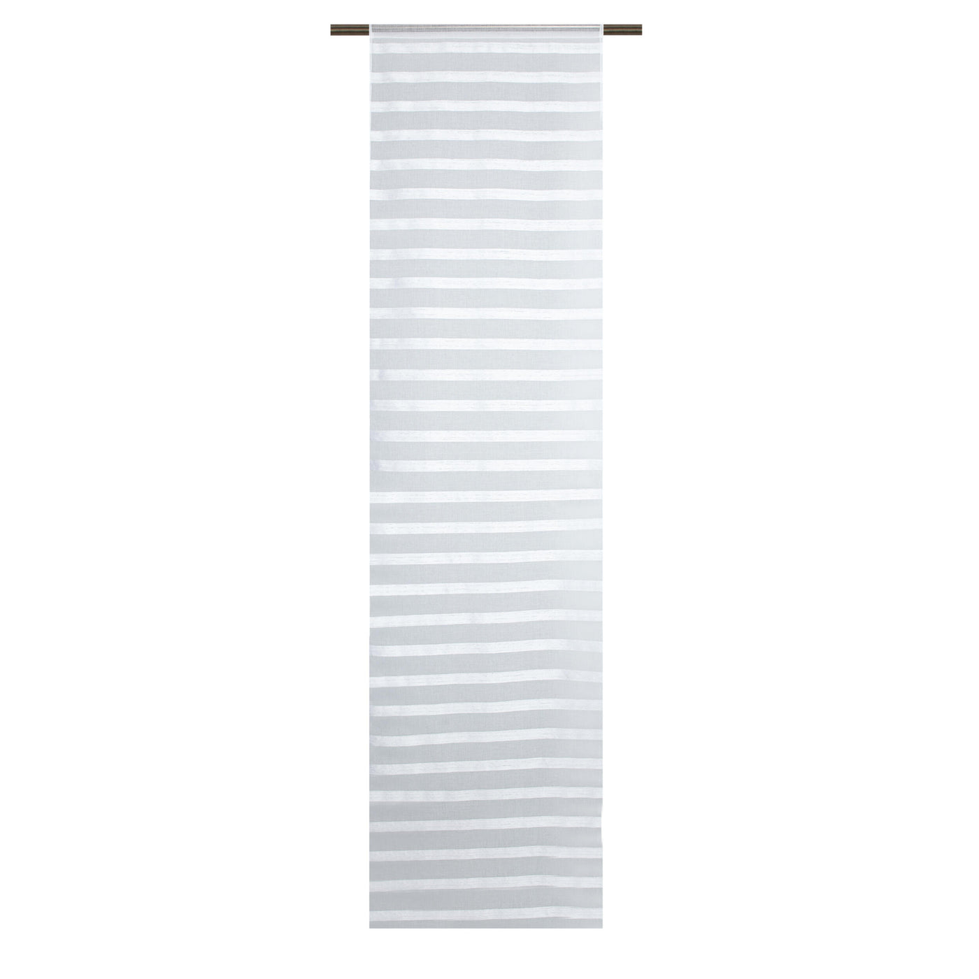 Utopia café curtain, white, 60x240 cm