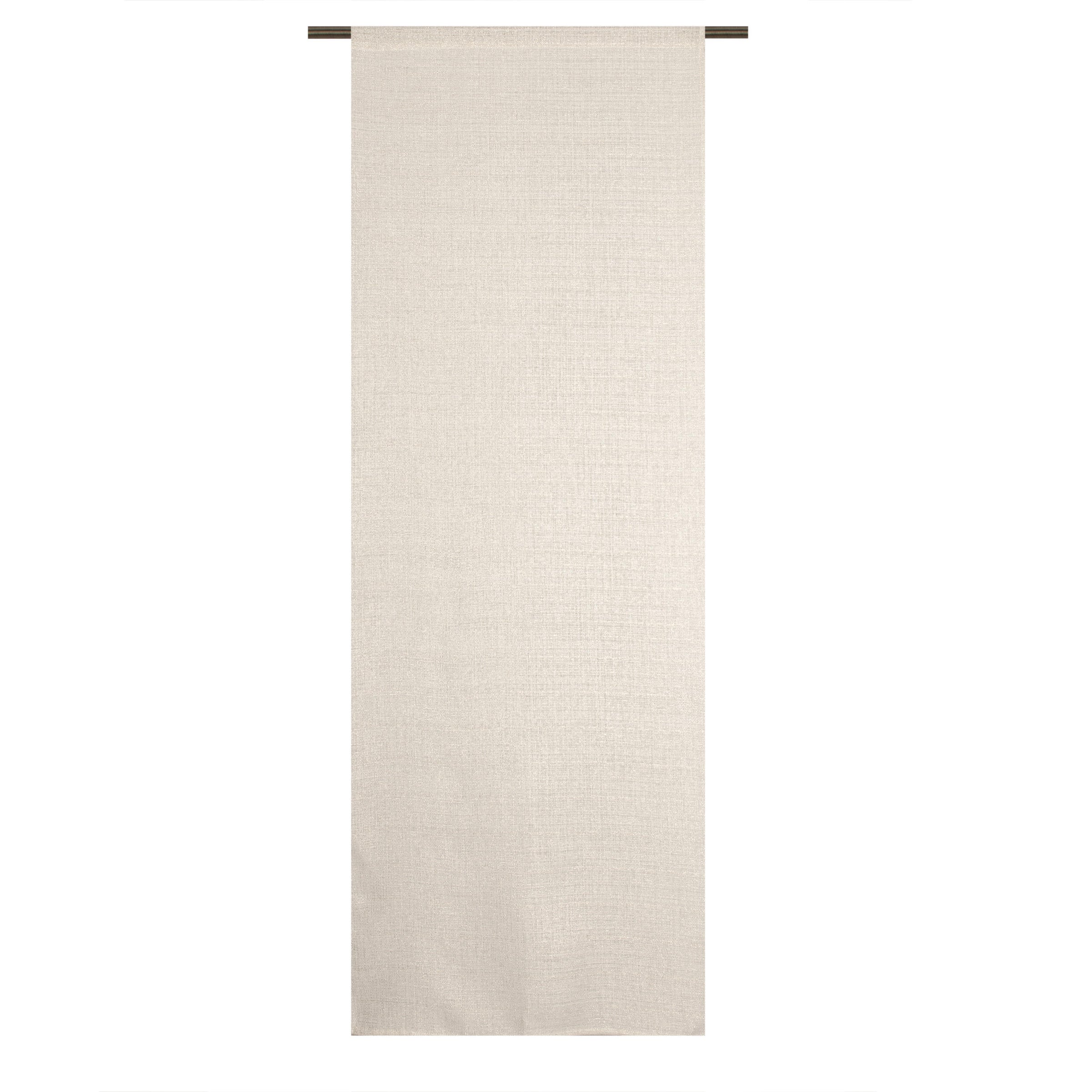 Lazaro curtain, ecru and gold, 60x170cm