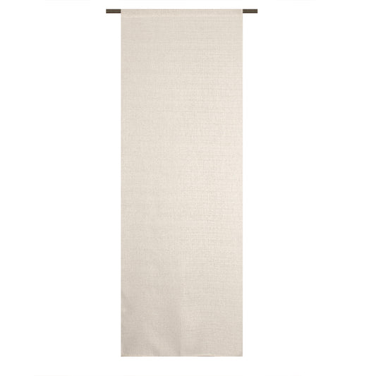 Lazaro curtain, ecru and gold, 60x170cm