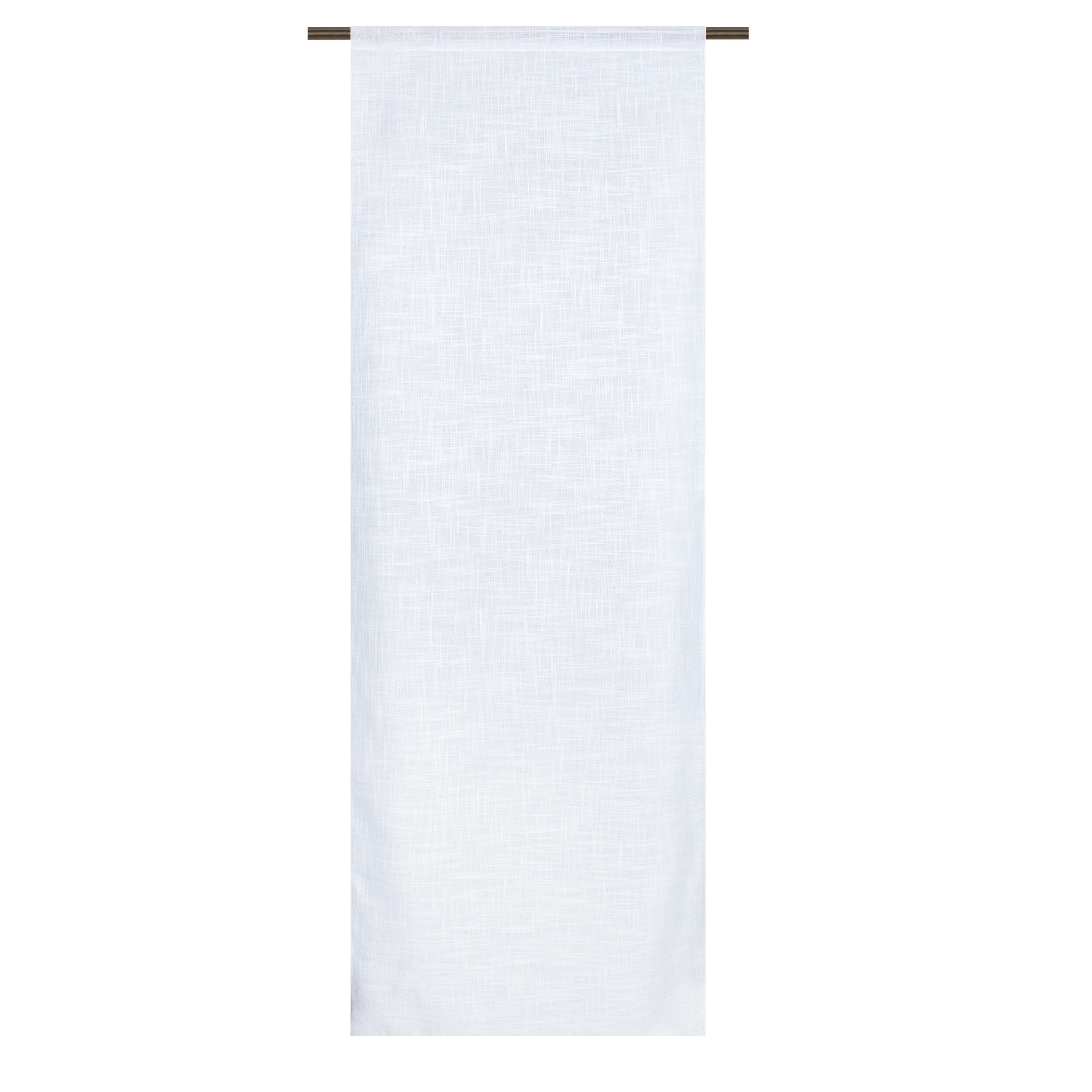 Infini café curtain, white, 60x170 cm