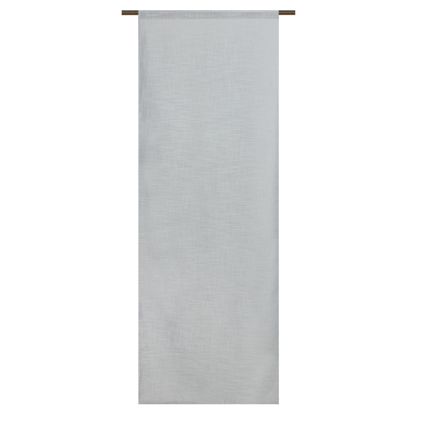 Infini café curtain, grey, 60x170 cm