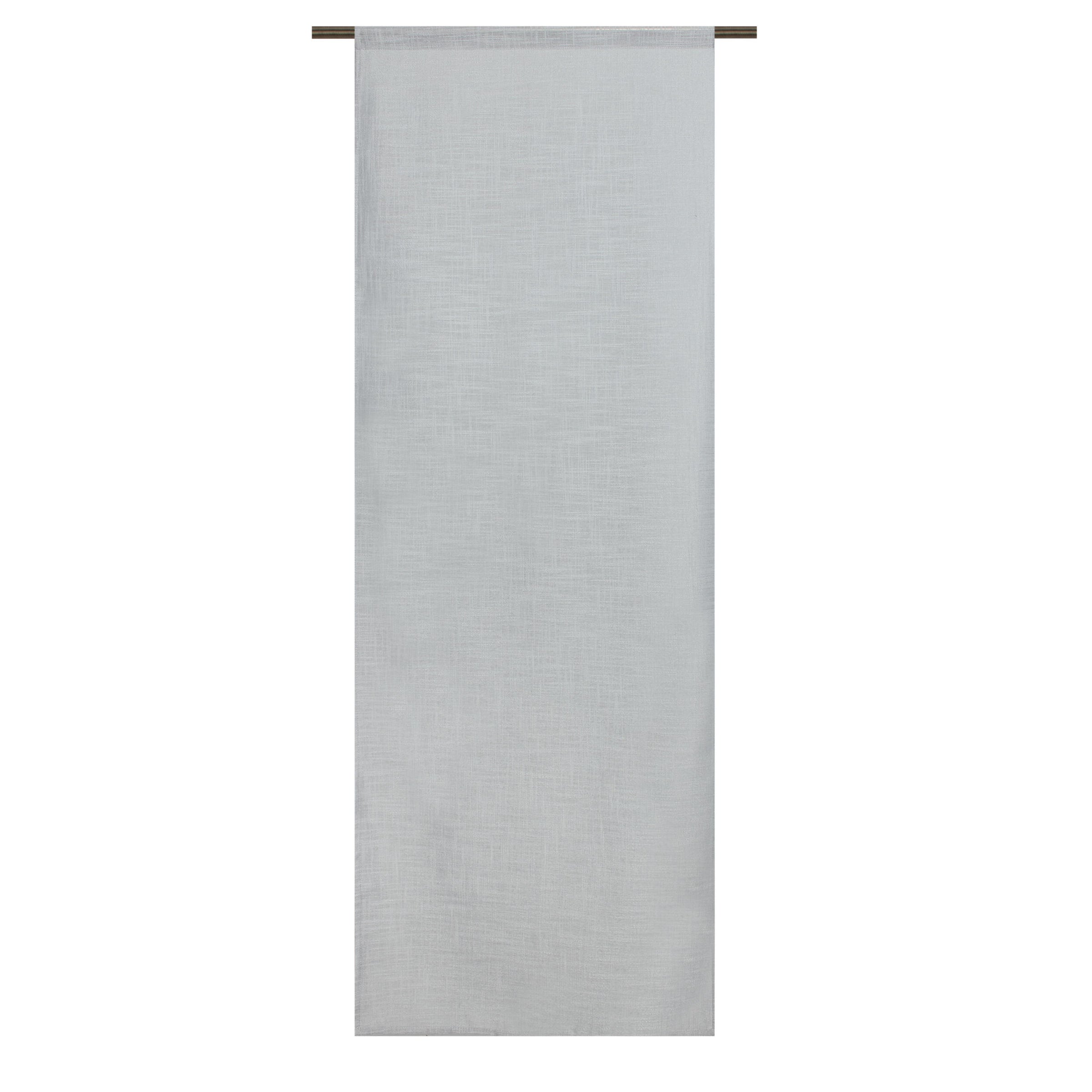 Infini café curtain, grey, 60x170 cm