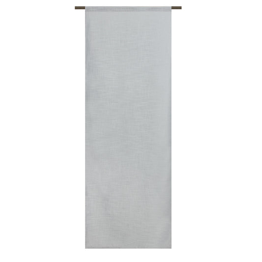 Infini café curtain, grey, 60x170 cm