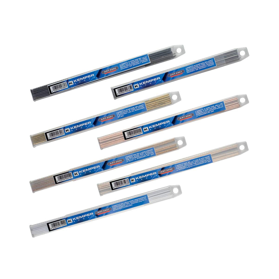 Bricocenter 8 bars diam 1.5mm silver coated