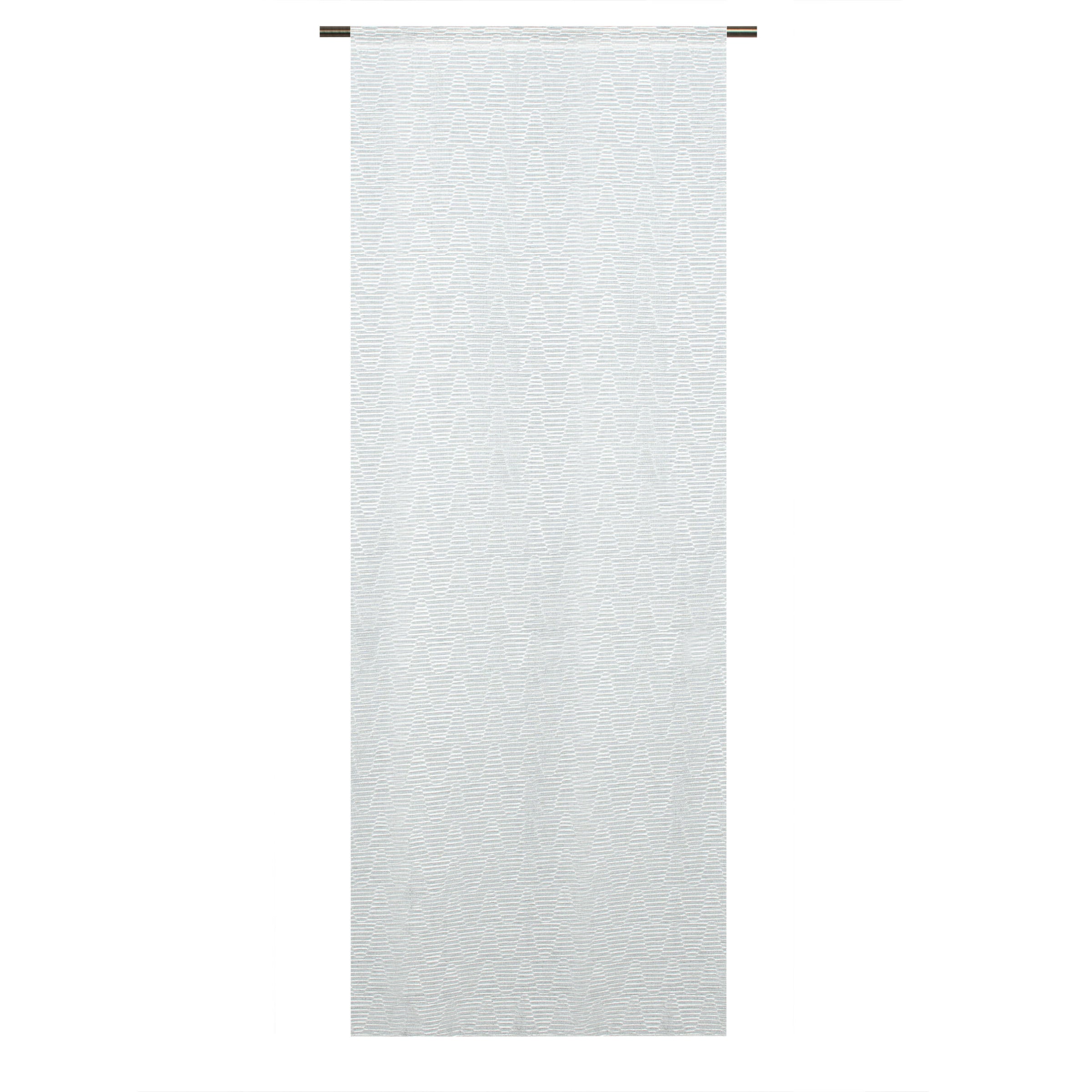 Elynne café curtain, natural, 60x170 cm