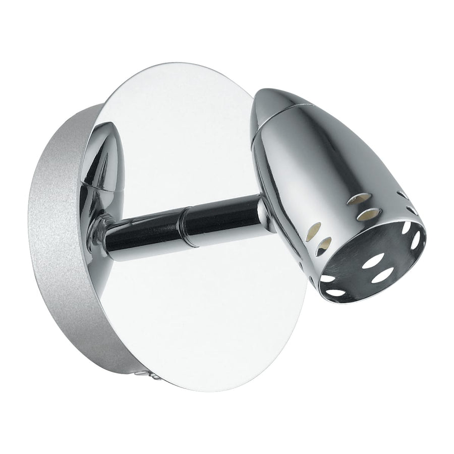 Bricocenter BOMBER METAL SPOTLIGHT CHROME 1XGU10=42W