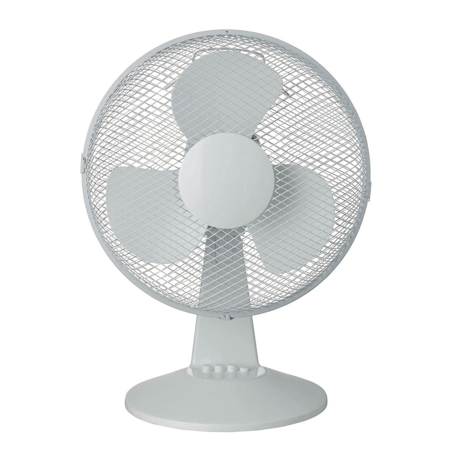 Bricocenter TABLE FAN DIA 30CM 40W WHITE EQUATION