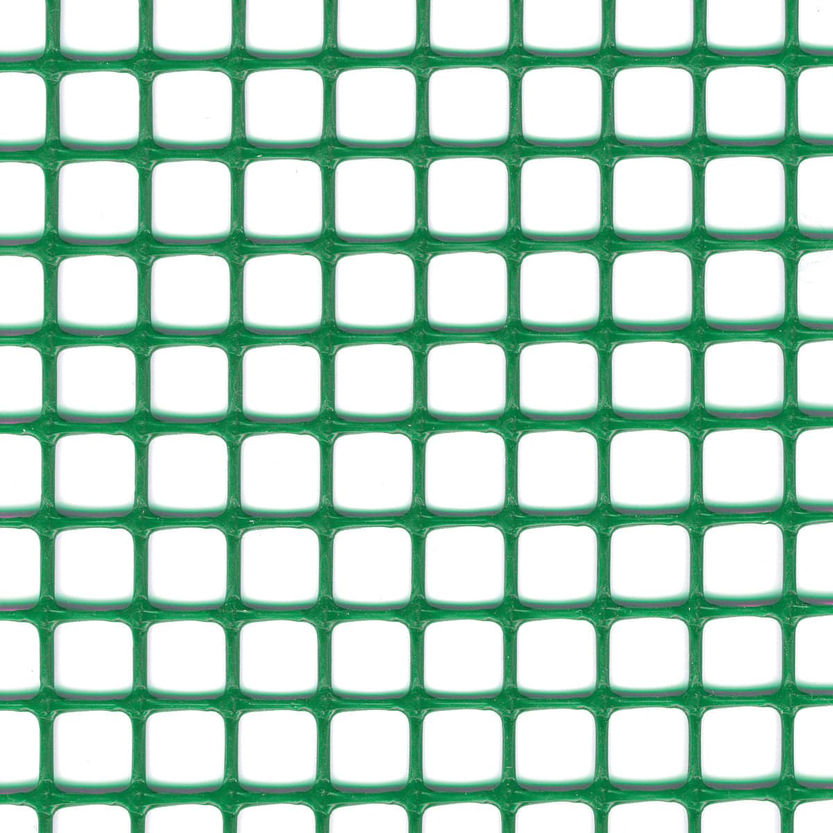 Bricocenter PLASTIC SQUARE NET 10 GREEN 1X5 M