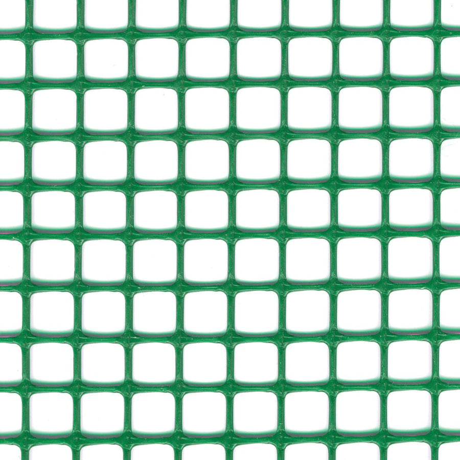 Bricocenter PLASTIC SQUARE NET 10 GREEN 1X5 M