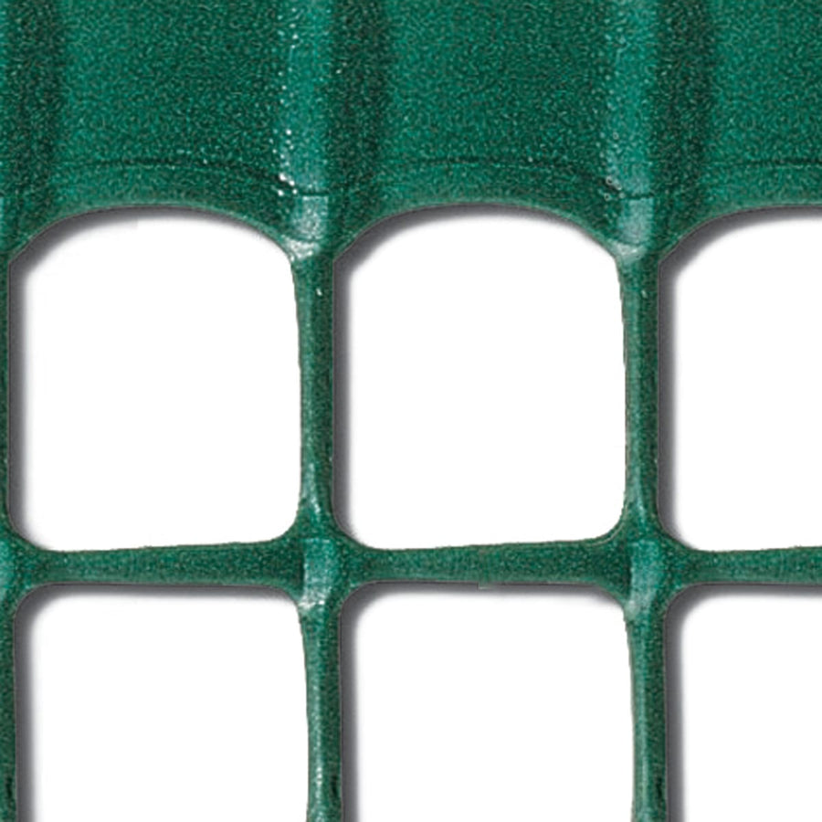 Bricocenter 20 GREEN PLASTIC SQUARE NET 1X5 M